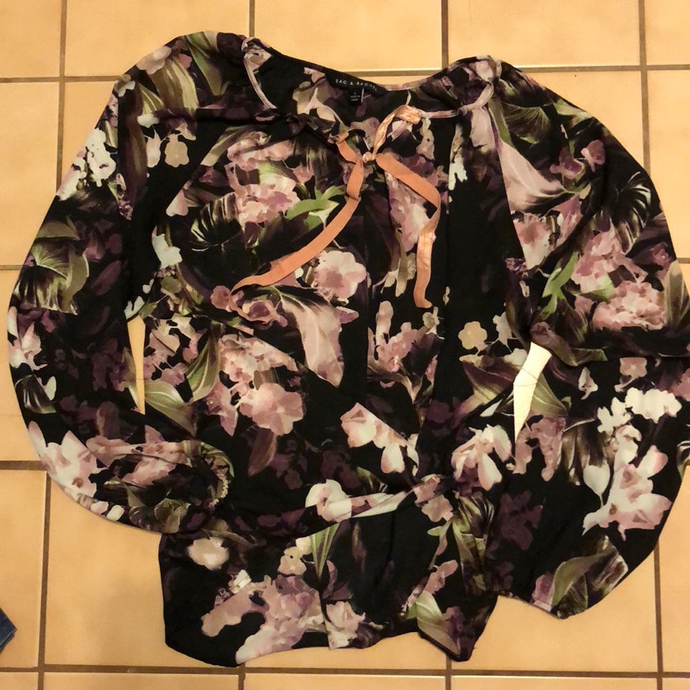 Zac + RACHEL blouse in great condition. Pre-loved